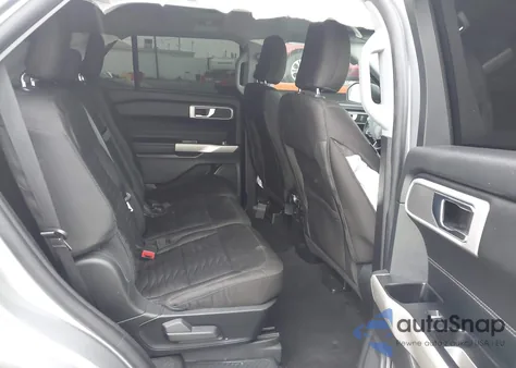 2021 Ford Explorer Xlt z USA, uszkodzony, nr VIN 1FMSK7DH8MGB71065